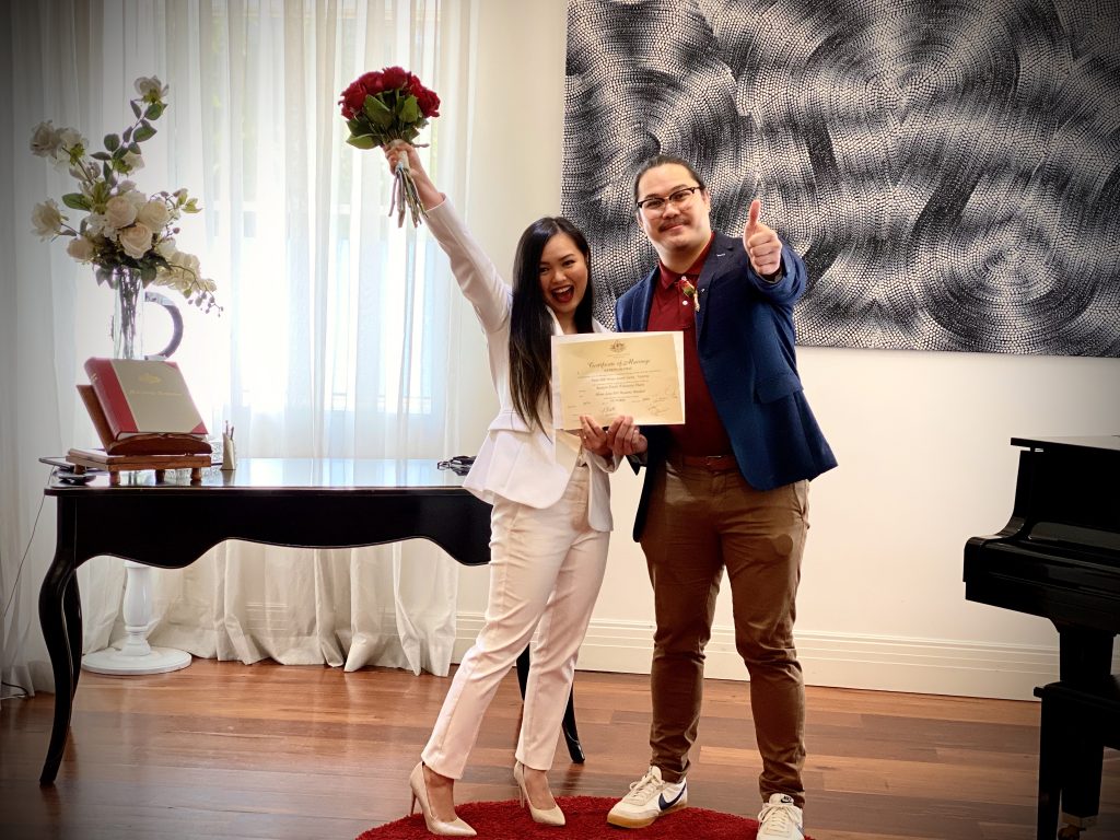 Registry wedding, Marriage Registry wedding